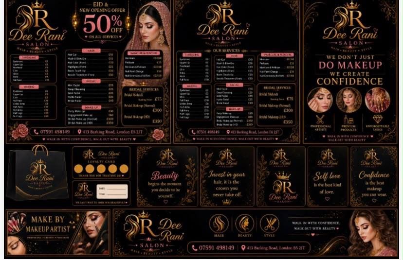Dhee Rani Salon logo