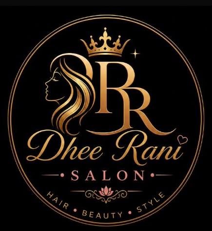 Dhee Rani Salon promotional card